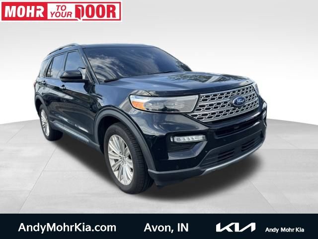 Used 2021 Ford Explorer Limited w/ Hybrid Equipment Group 310A