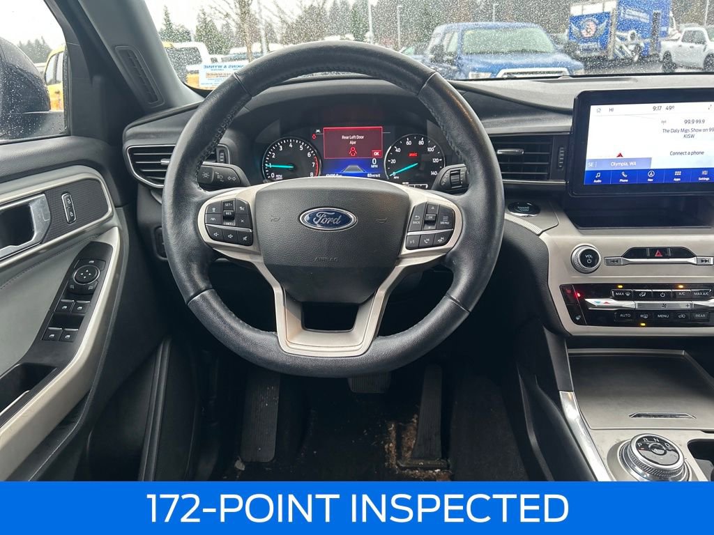 Certified 2022 Ford Explorer XLT w/ Equipment Group 202A image 15