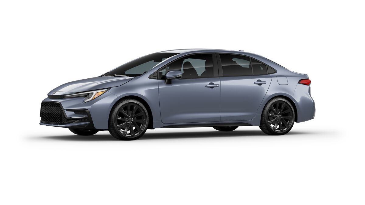 Used 2025 Toyota Corolla SE image 3