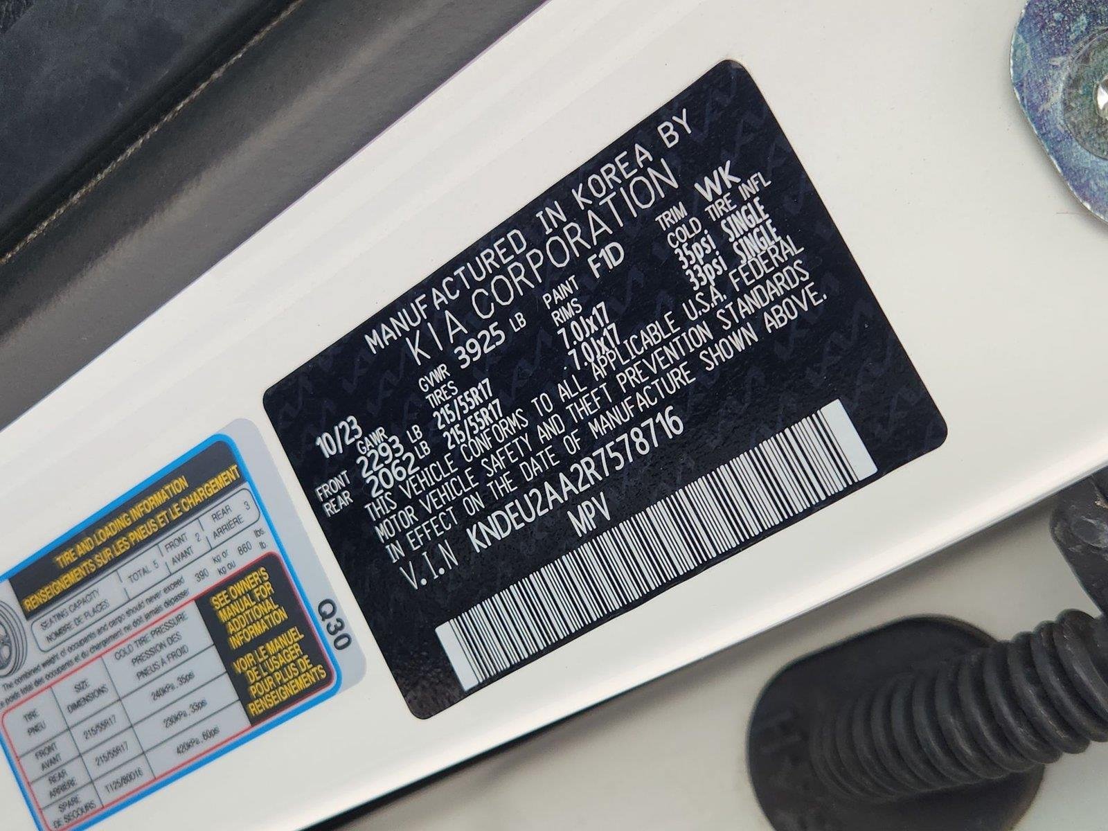 Used 2024 Kia Seltos S FWD image 33