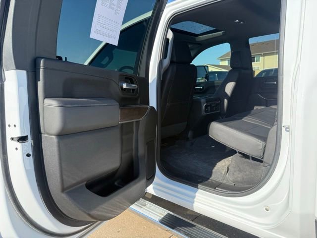 Used 2020 GMC Sierra 2500 SLT w/ SLT Premium Plus Package AWD/4WD image 18