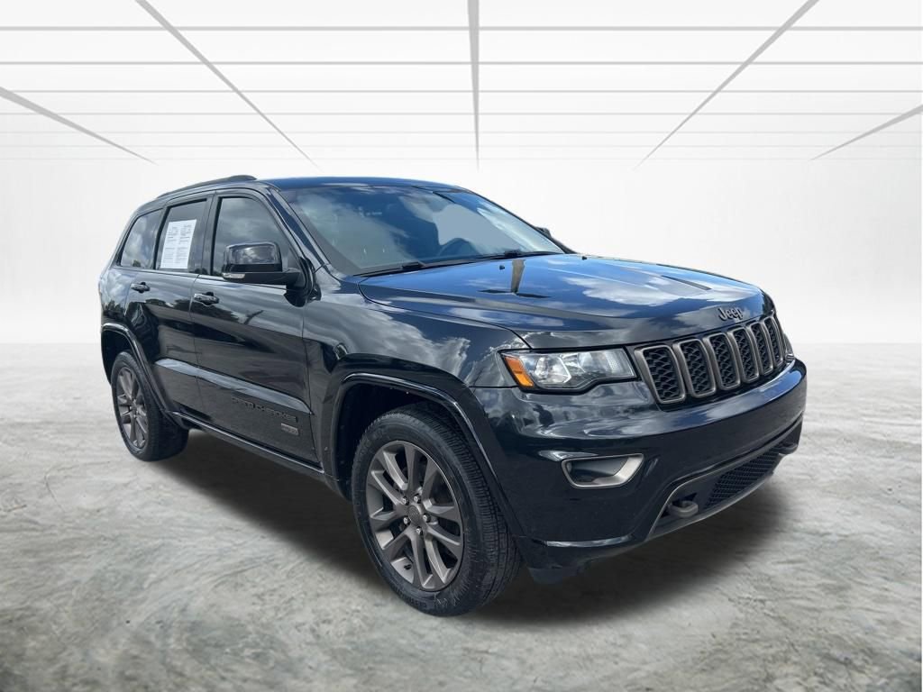 Used 2016 Jeep Grand Cherokee Limited 75th Anniversary AWD/4WD image 2