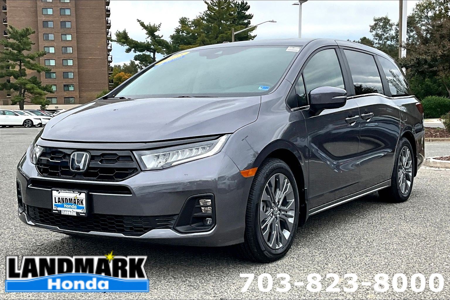 Certified 2025 Honda Odyssey Touring