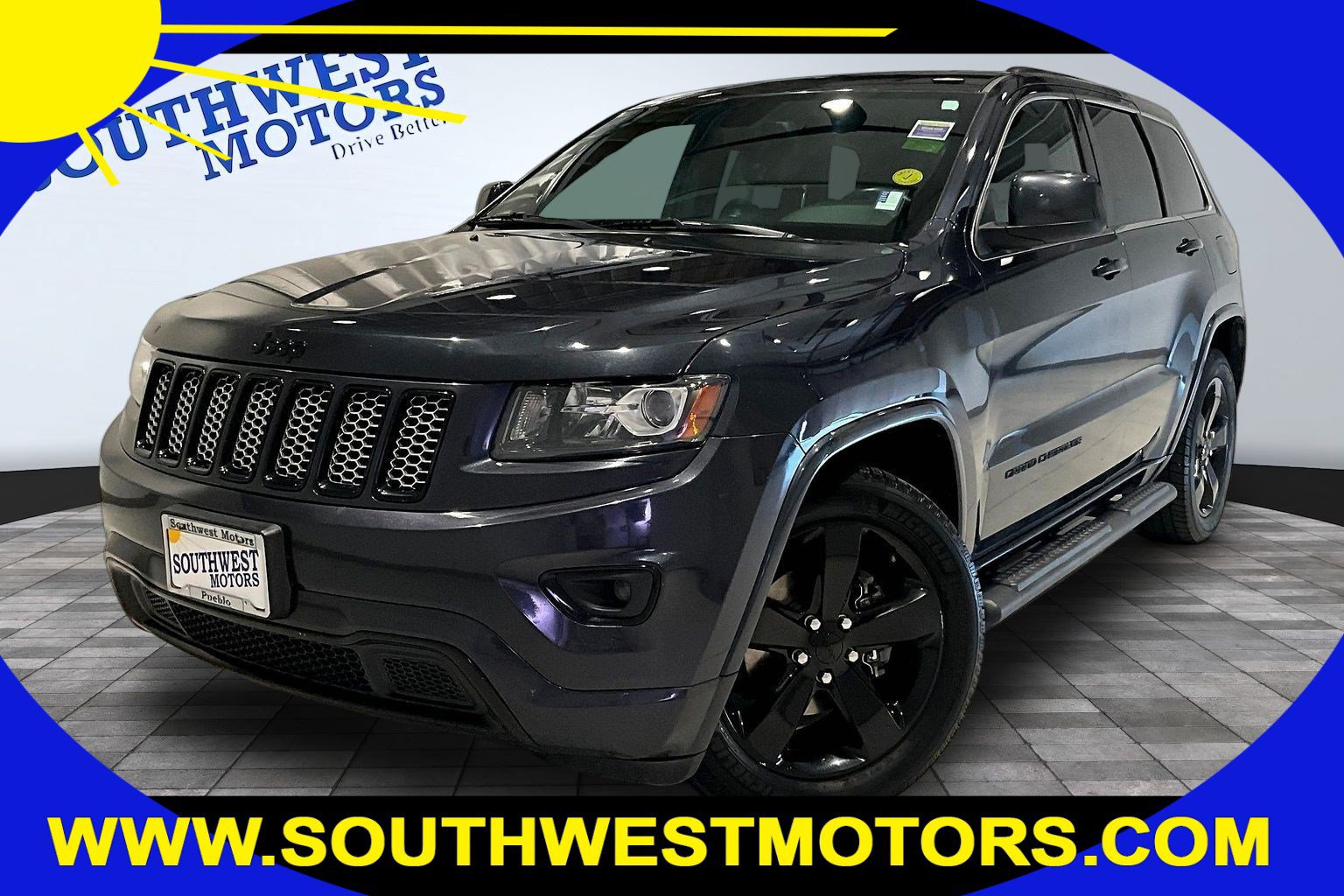 Used 2014 Jeep Grand Cherokee Altitude