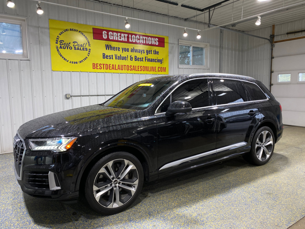 Used 2022 Audi Q7 3.0T Prestige
