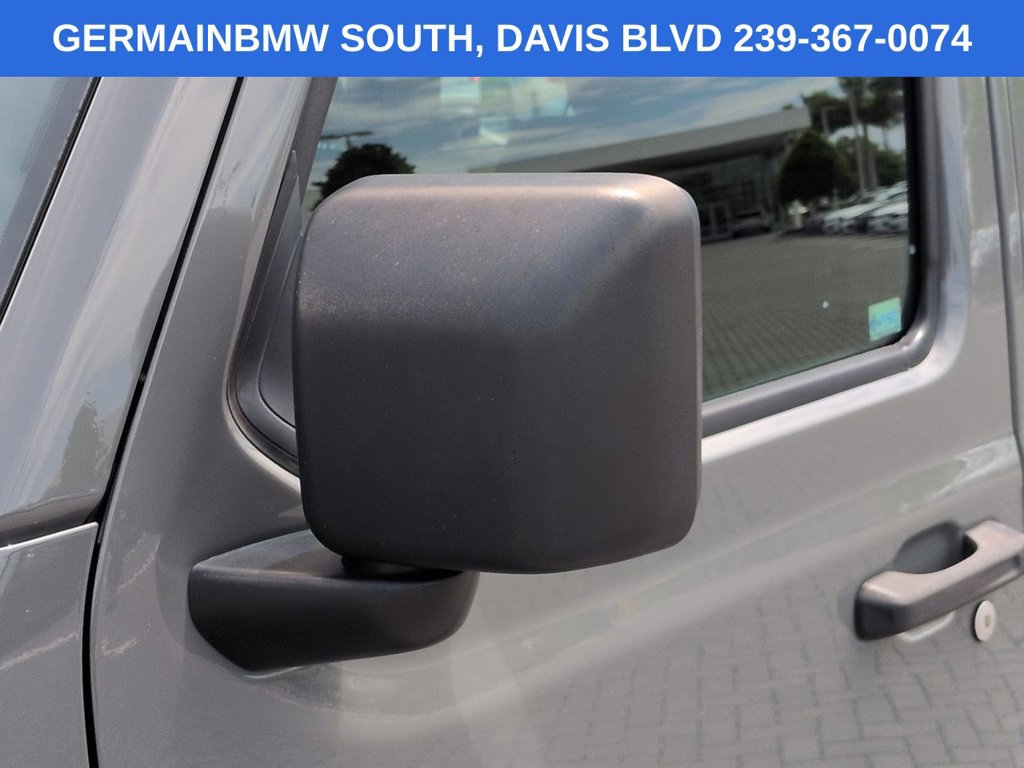 Used 2022 Jeep Wrangler Unlimited Sport AWD/4WD image 13