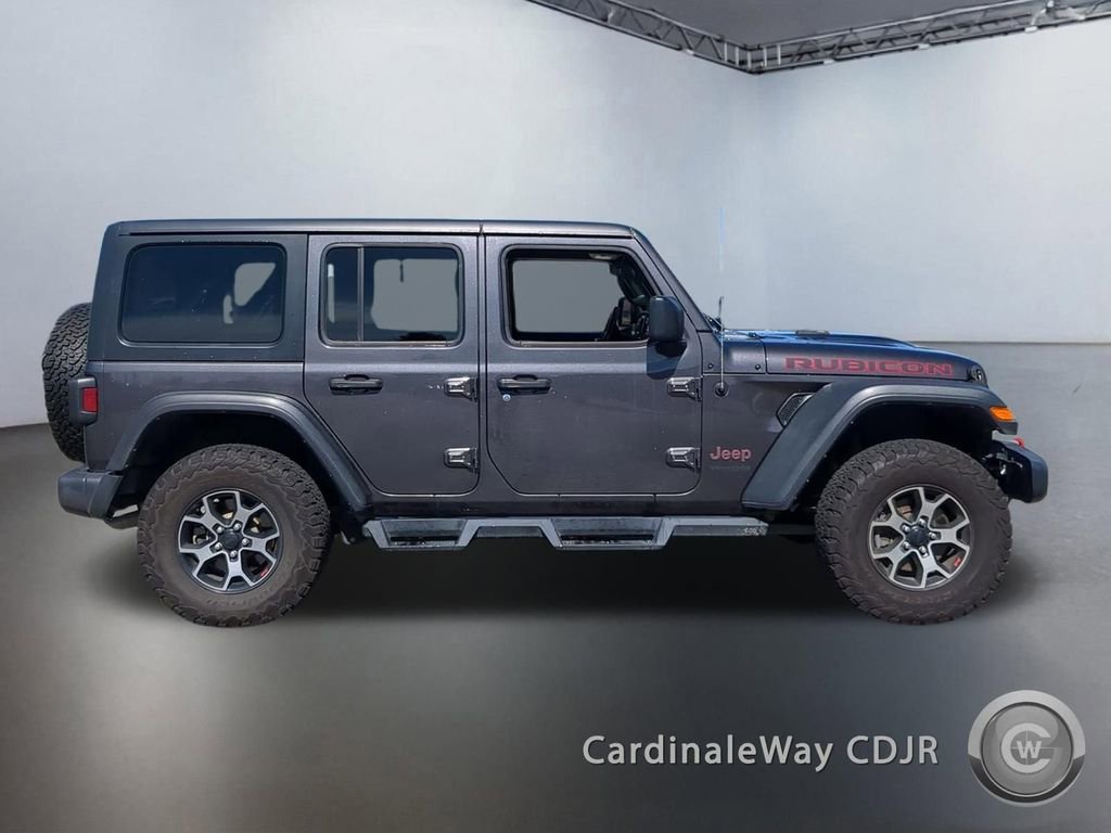 Used 2018 Jeep Wrangler Unlimited Rubicon w/ Dual Top Group image 3