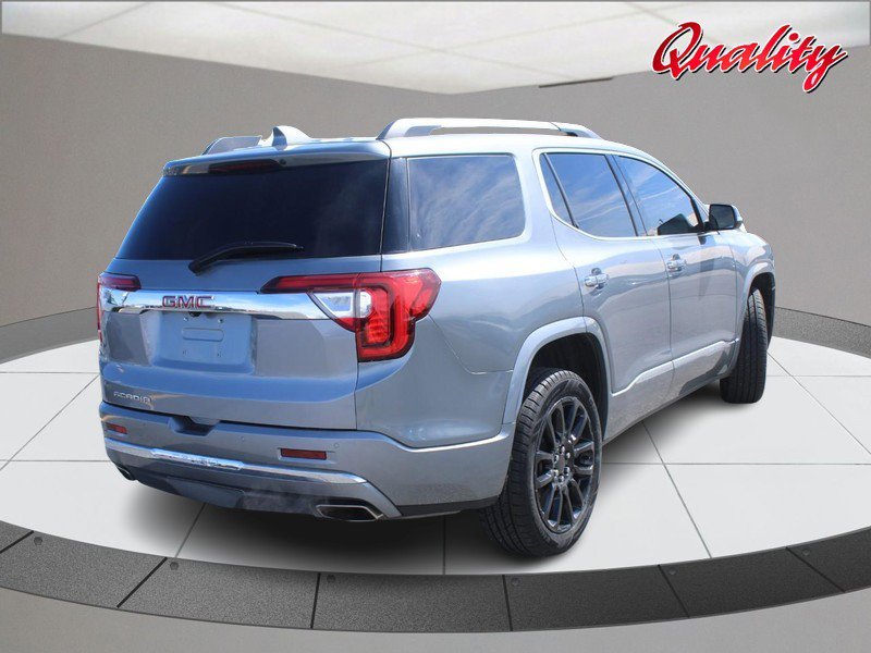 Used 2020 GMC Acadia Denali w/ LPO, Floor Liner Package image 3