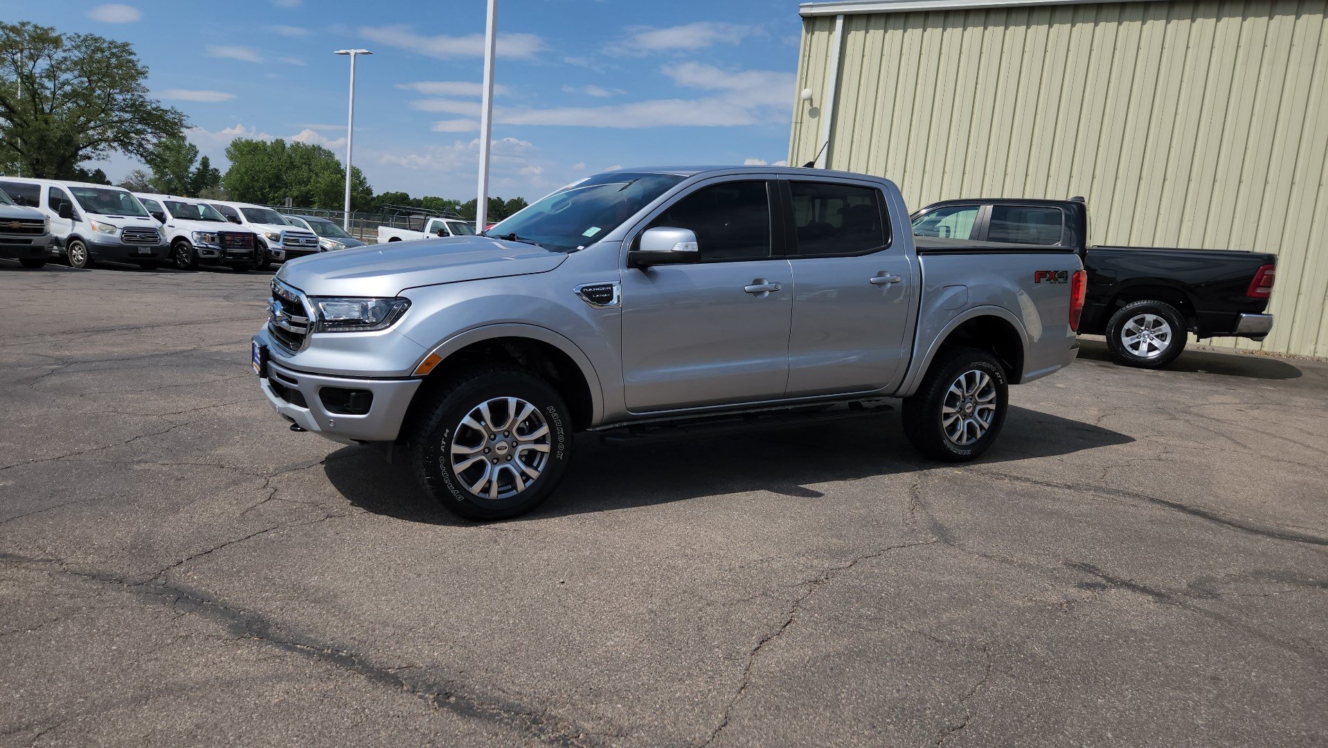 Certified 2023 Ford Ranger Lariat w/ FX4 Off-Road Package AWD/4WD image 4