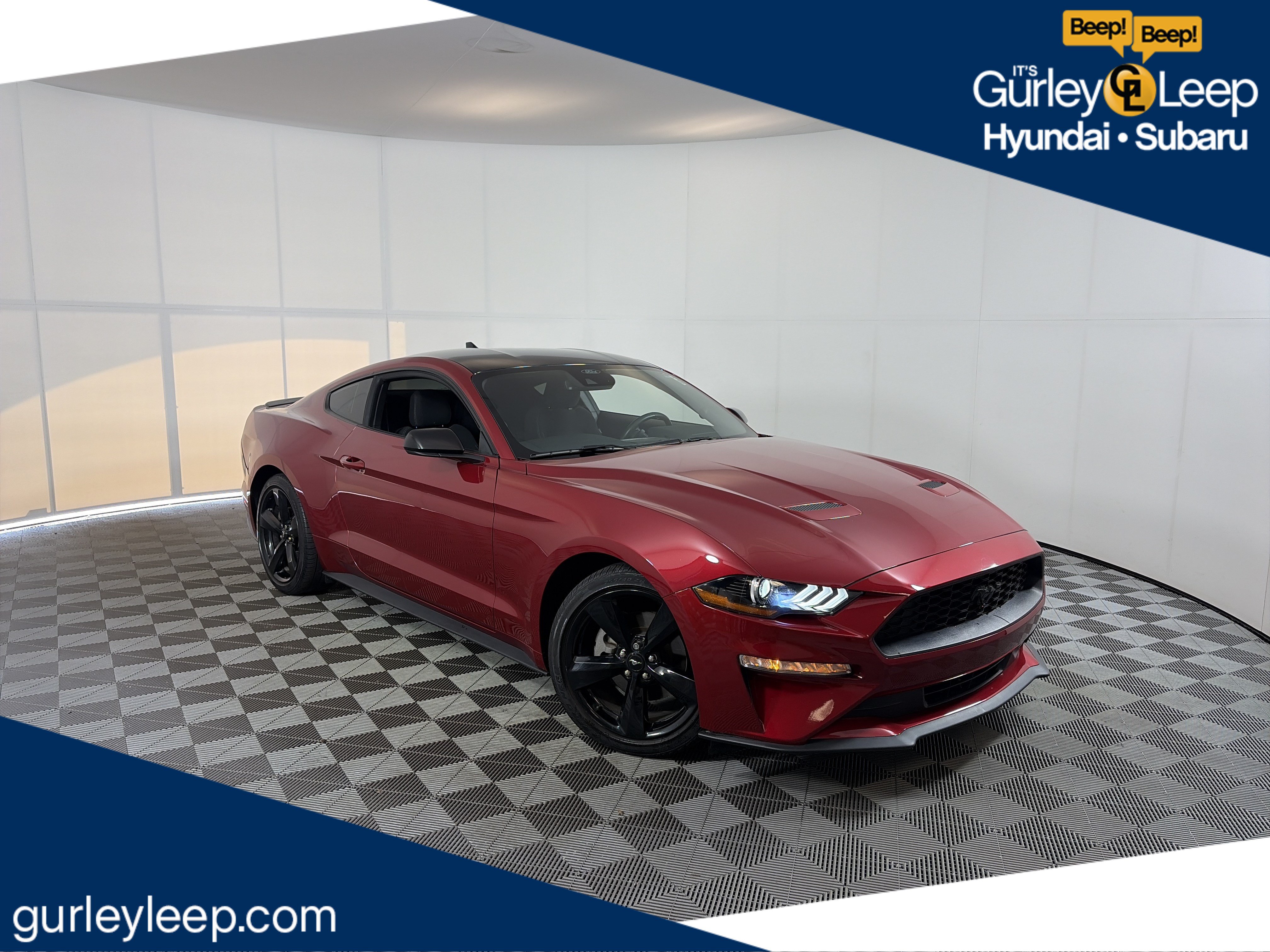 Used 2021 Ford Mustang Coupe w/ Equipment Group 101A