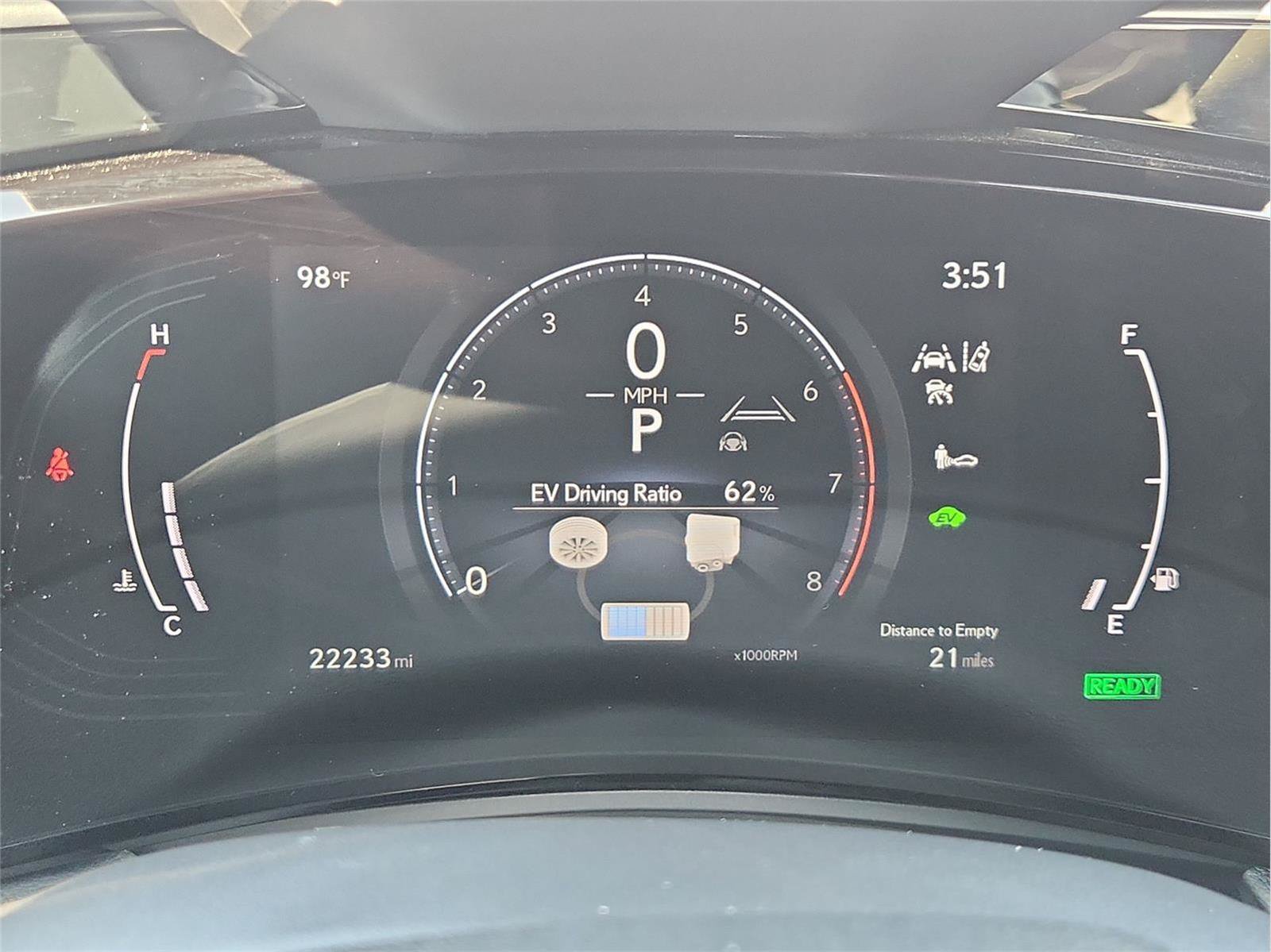 Used 2024 Lexus NX 350h AWD image 12