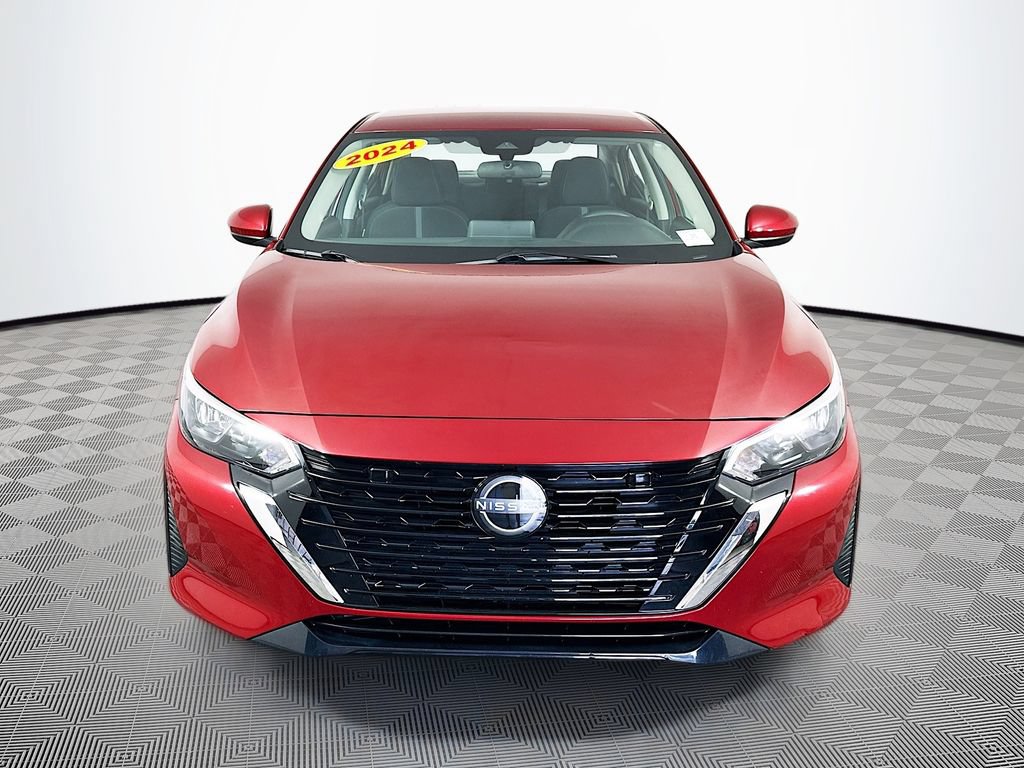 Certified 2024 Nissan Sentra SV w/ All-Weather Package FWD image 4