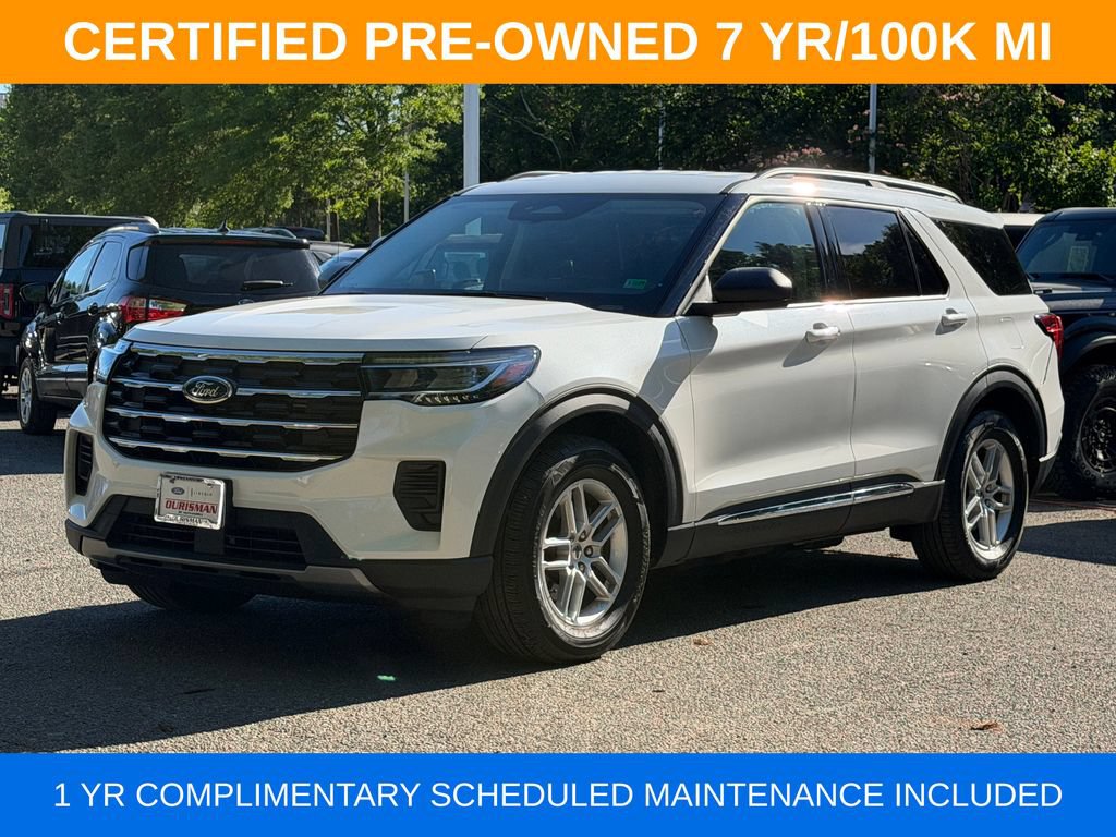 Used 2025 Ford Explorer Active RWD image 3