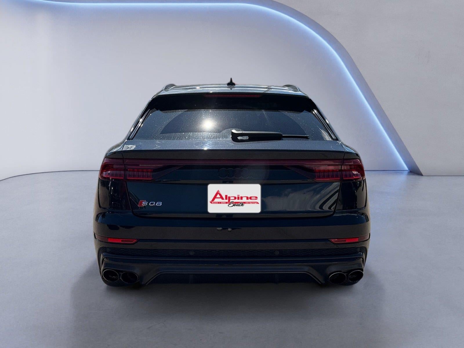 Used 2021 Audi SQ8 Prestige w/ Prestige Package AWD/4WD image 4