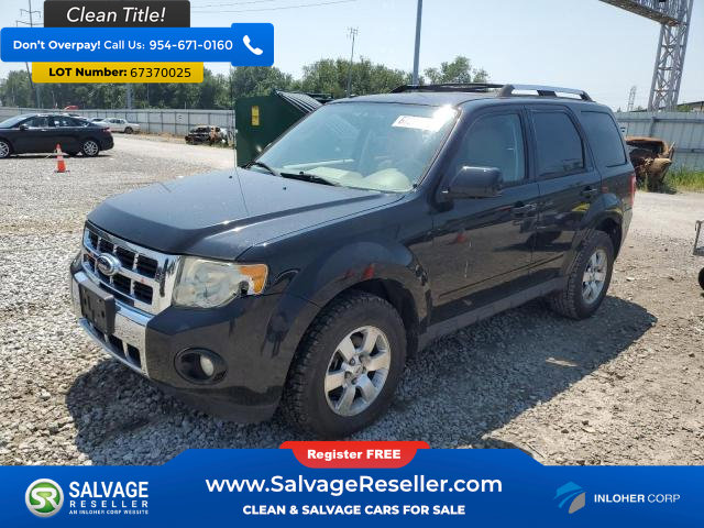 Used 2010 Ford Escape Limited