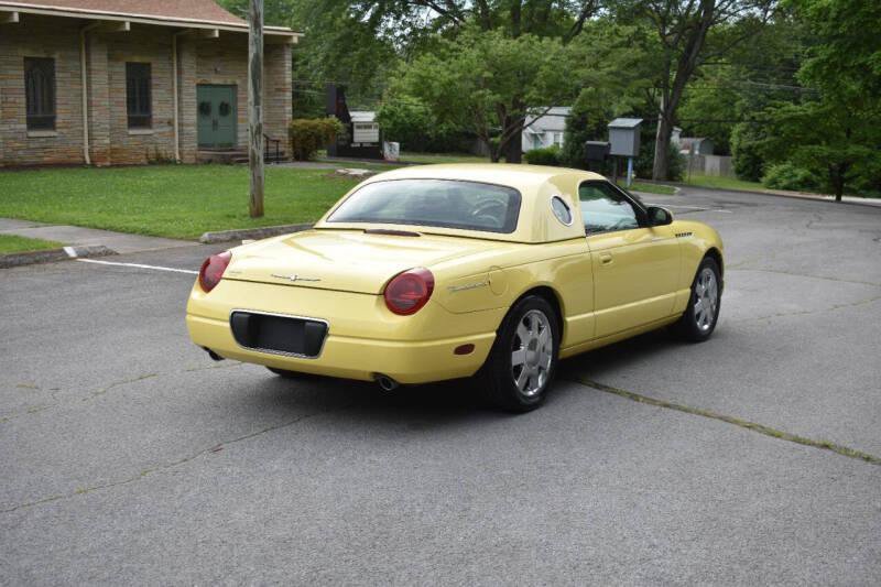 Used 2002 Ford Thunderbird RWD image 7