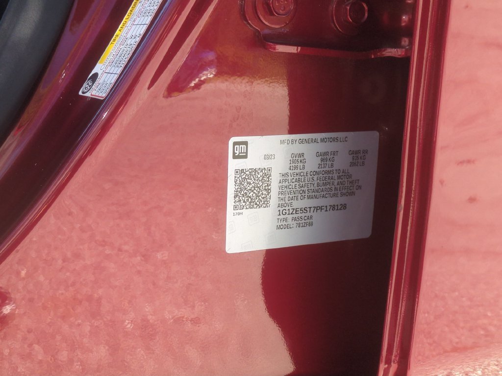 Used 2023 Chevrolet Malibu LT FWD image 25