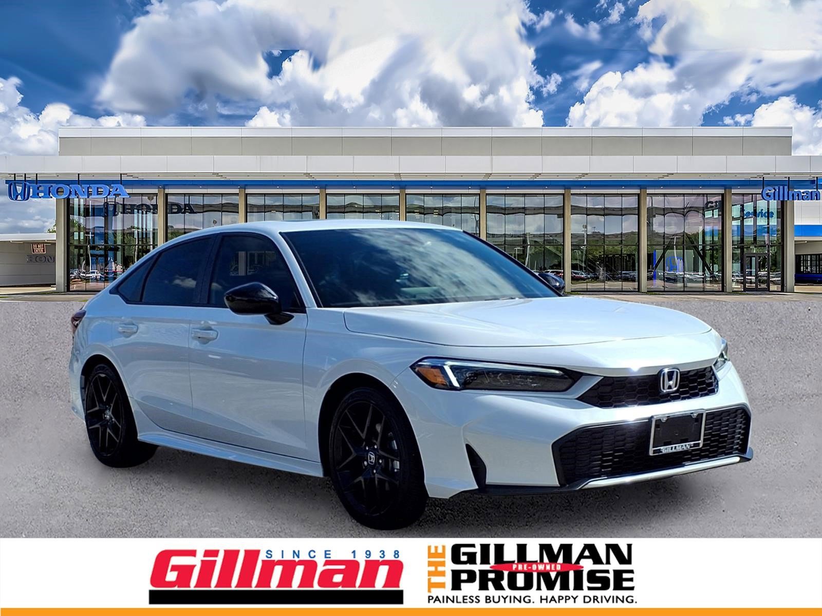 Certified 2026 Honda Civic Sport image 1