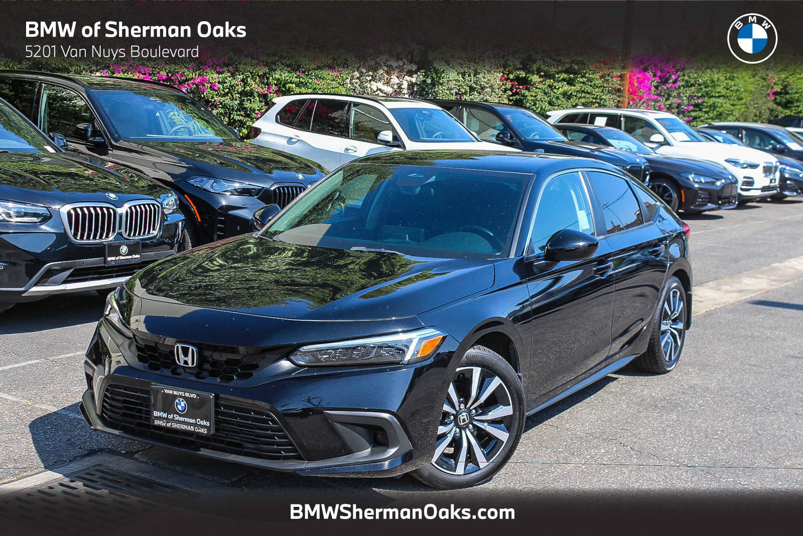 Used 2023 Honda Civic EX-L image 1