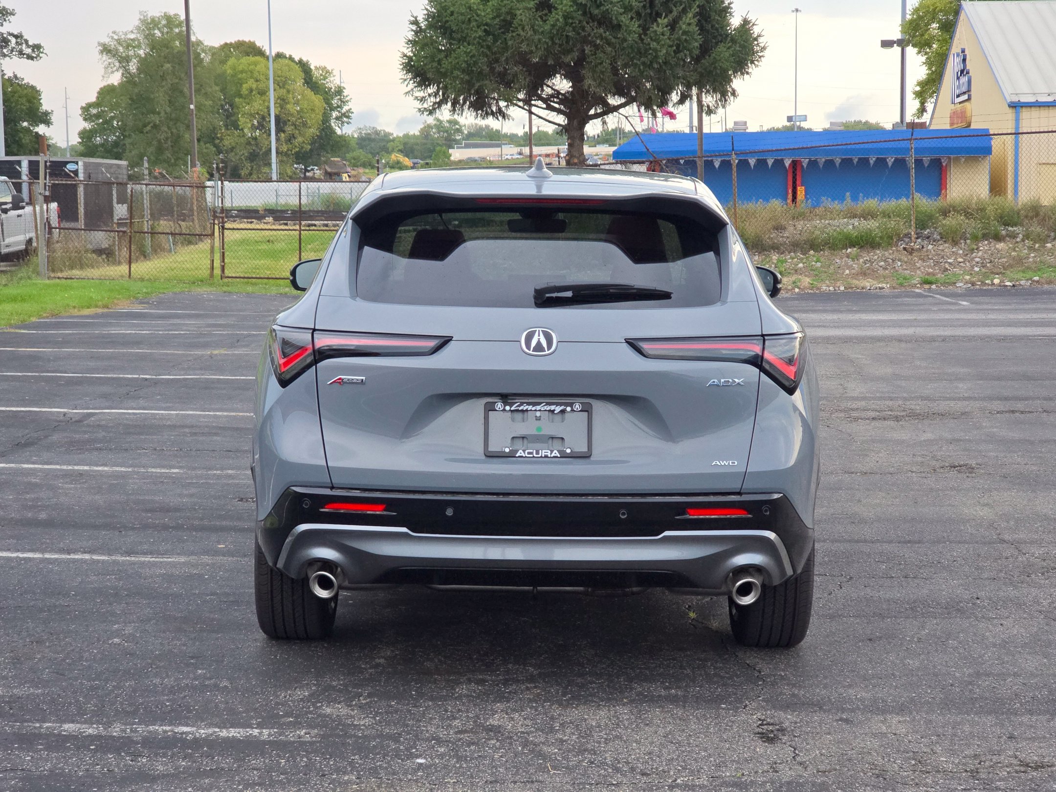 New 2026 Acura ADX A-Spec w/ Advance Package AWD/4WD image 6