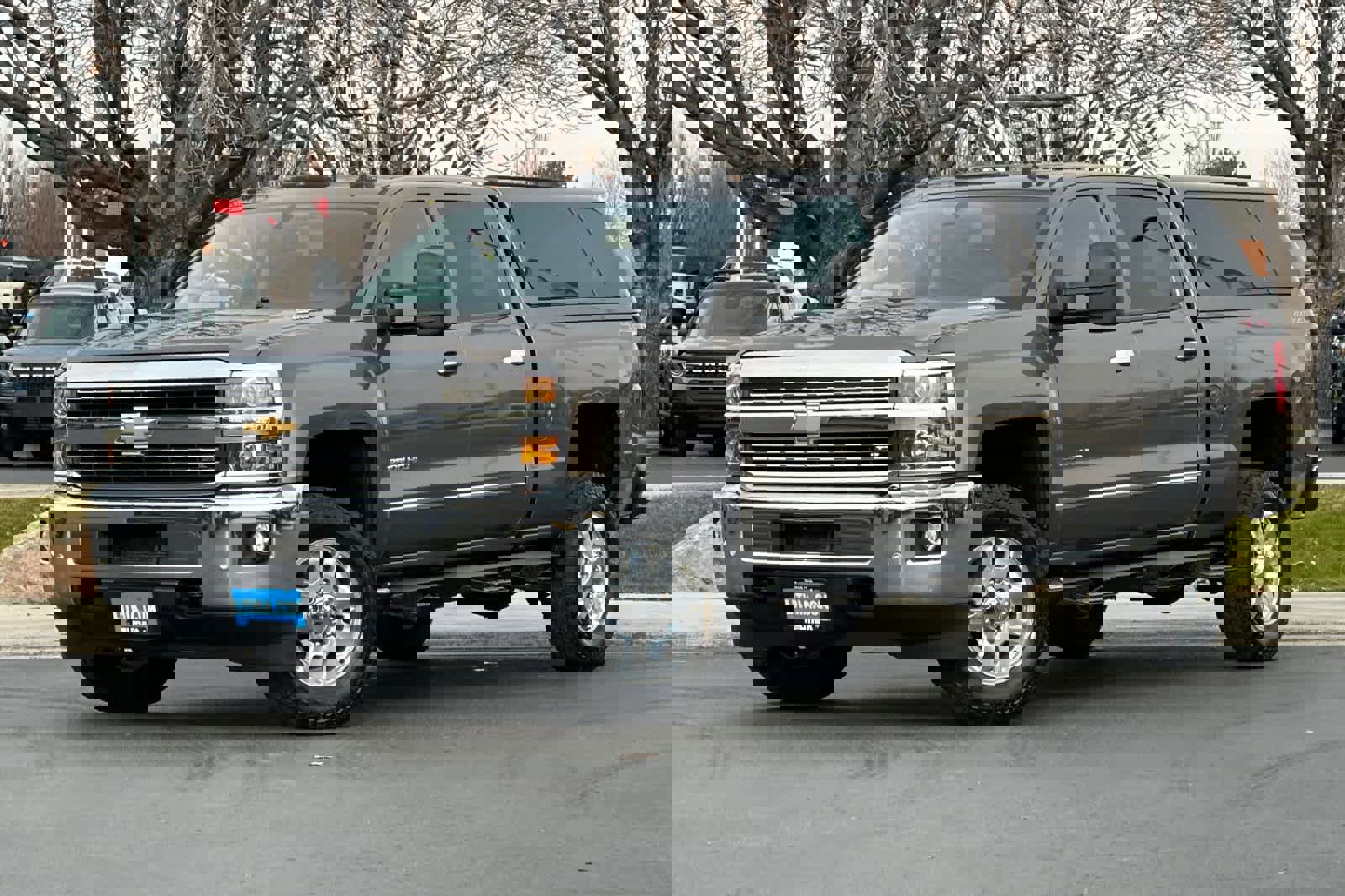 Used 2015 Chevrolet Silverado 2500 LTZ w/ Duramax Plus Package image 1