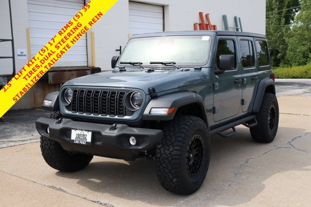 New 2026 Jeep Wrangler Unlimited Sport AWD/4WD image 4