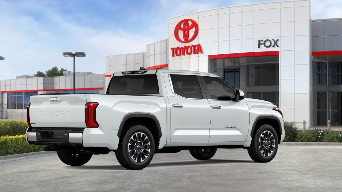 New 2026 Toyota Tundra Limited AWD/4WD image 32