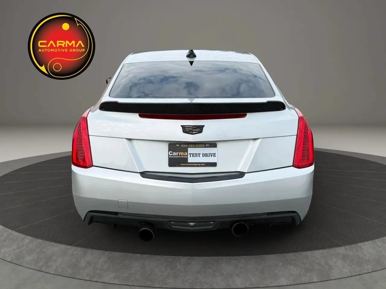 Used 2017 Cadillac ATS 2.0T AWD Coupe image 4