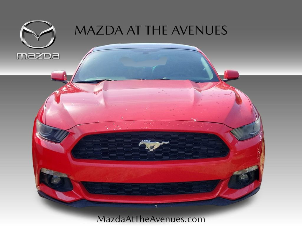 Used 2017 Ford Mustang Premium w/ Wheel & Stripe Package RWD image 4