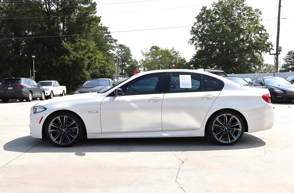 Used 2016 BMW 535i Sedan RWD image 4