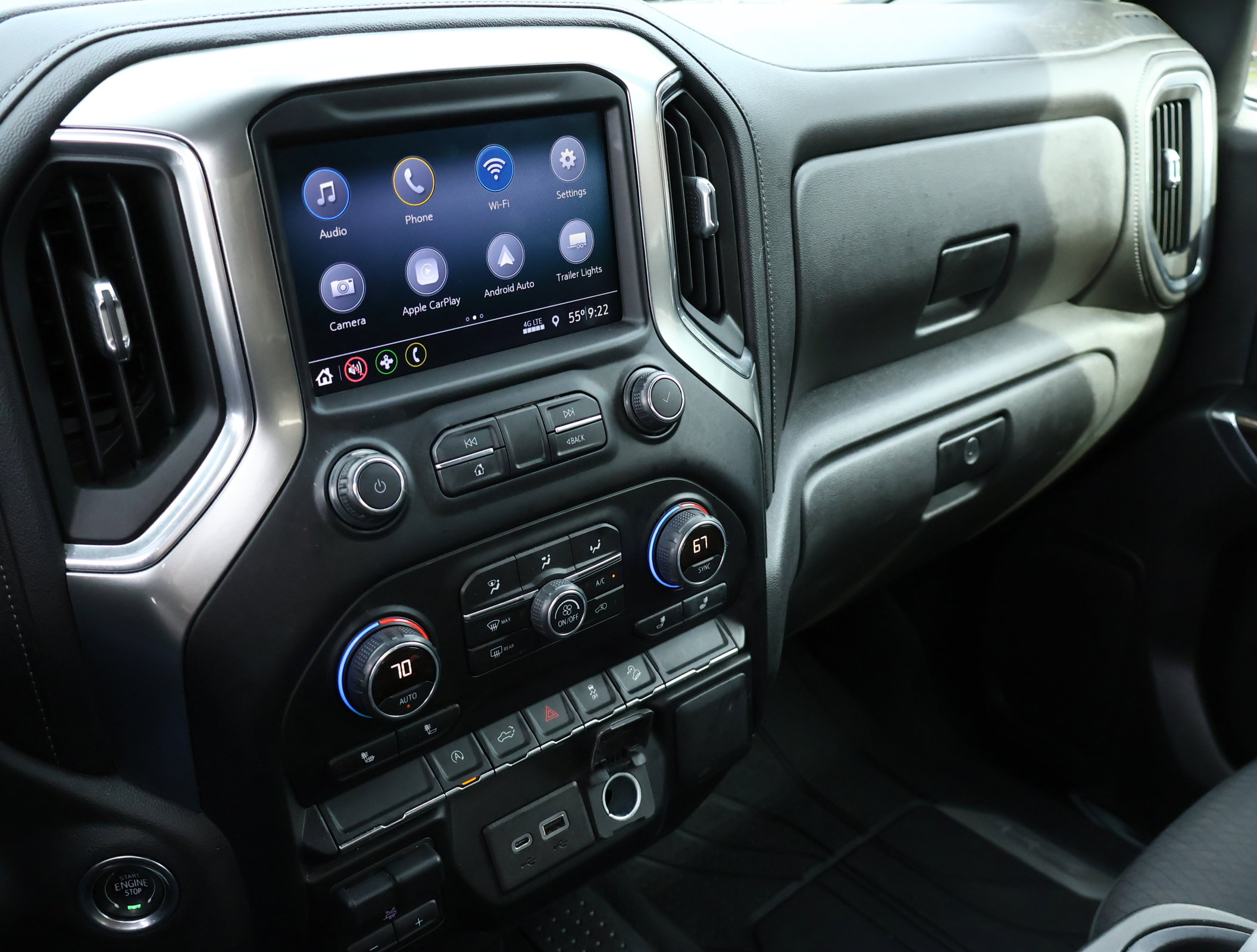 Used 2019 Chevrolet Silverado 1500 LT Trail Boss w/ Convenience Package AWD/4WD image 18
