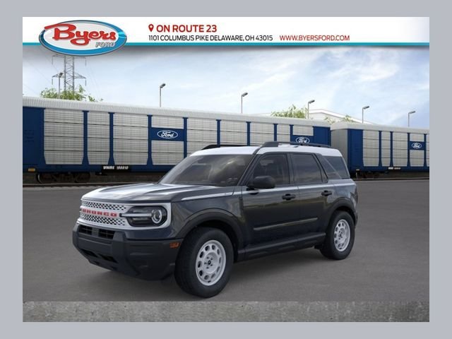 New 2026 Ford Bronco Sport Heritage
