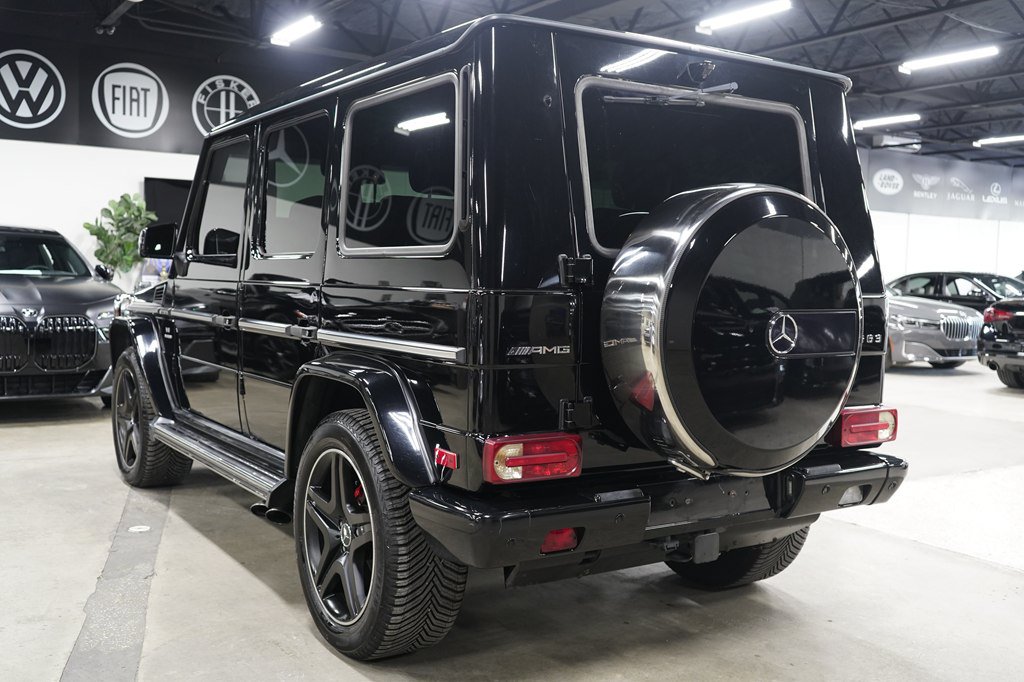 Used 2016 Mercedes-Benz G 63 AMG 4MATIC image 3