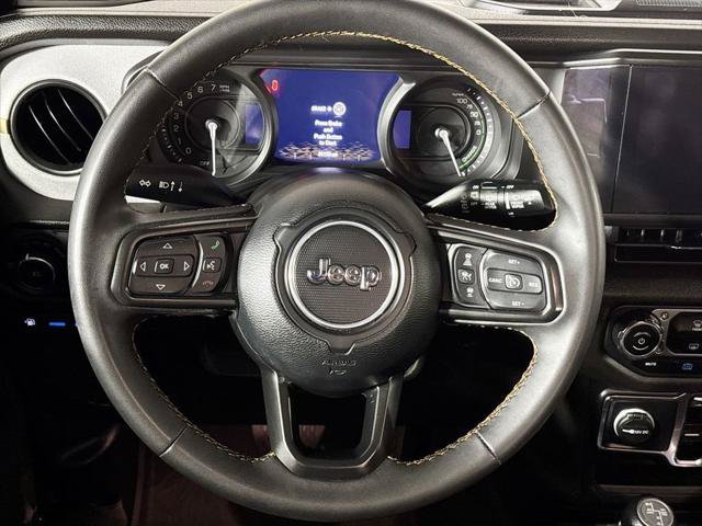 Certified 2024 Jeep Wrangler Unlimited AWD/4WD image 14