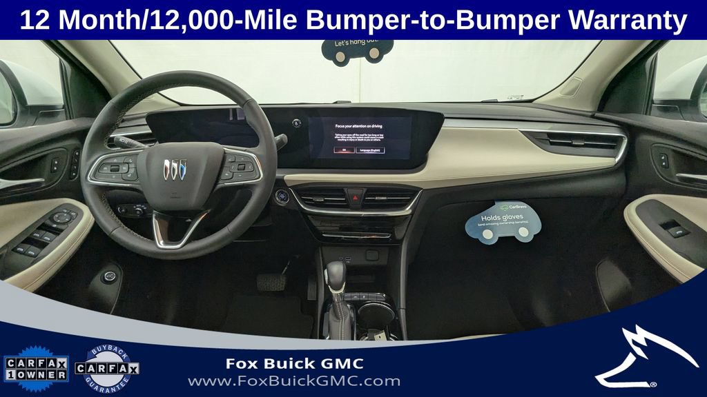 Certified 2024 Buick Encore GX Avenir w/ Avenir Technology Package FWD image 9