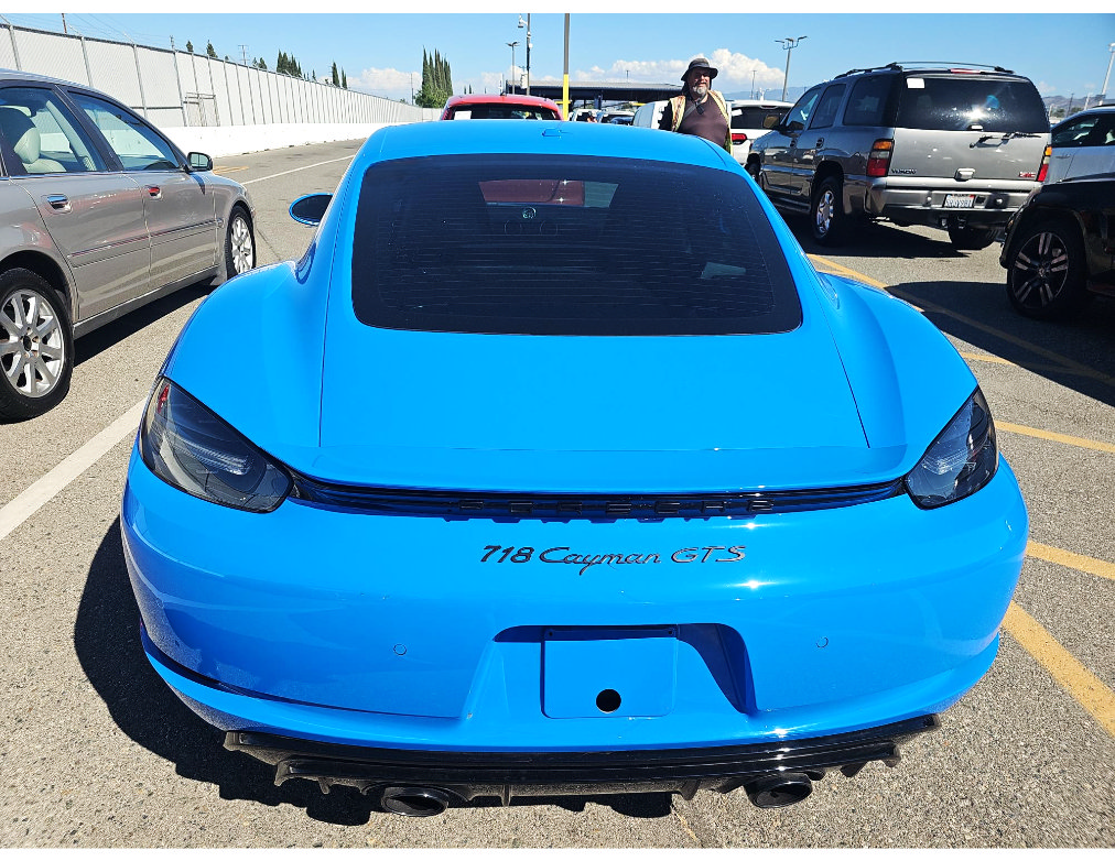 Used 2025 Porsche 718 Cayman GTS RWD image 6