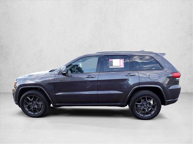 Used 2021 Jeep Grand Cherokee Limited w/ Quick Order Package 28K 80th AWD/4WD video 2