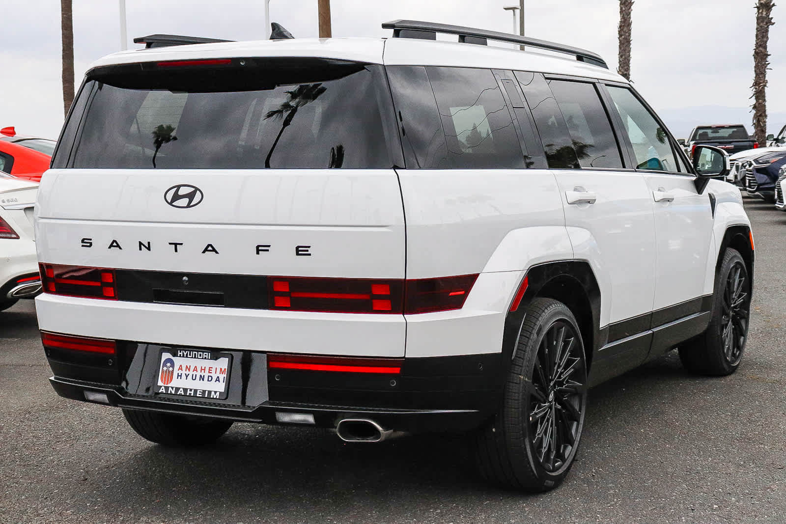 New 2026 Hyundai Santa Fe Calligraphy FWD image 7