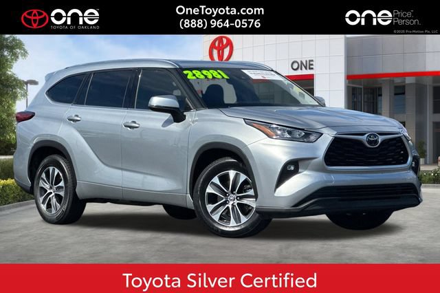 Certified 2020 Toyota Highlander XLE