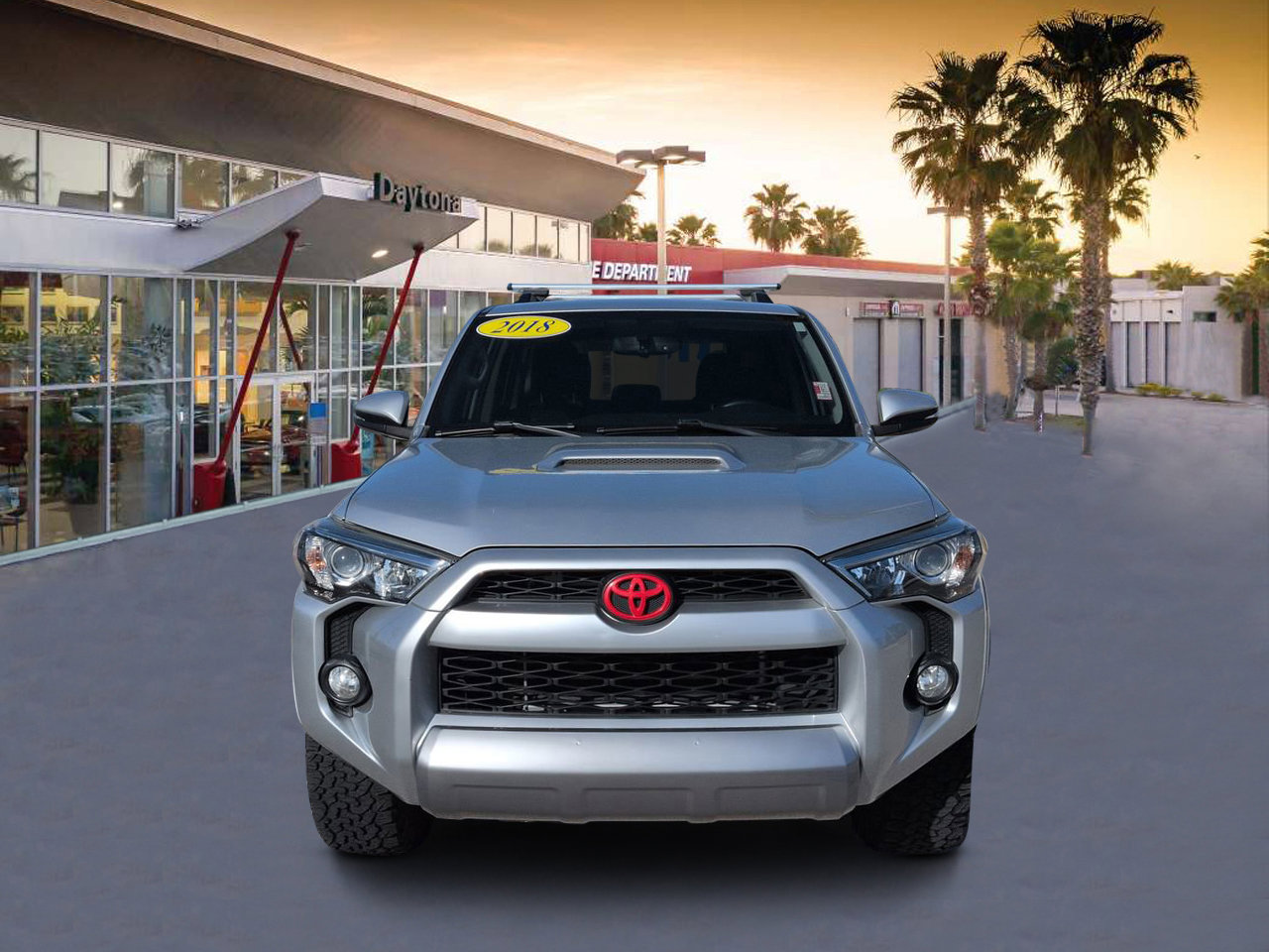Used 2018 Toyota 4Runner TRD Off-Road Premium AWD/4WD image 8