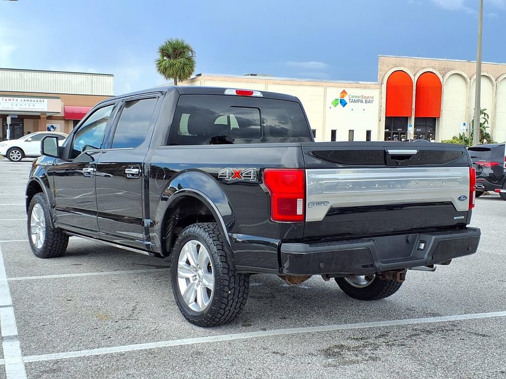 Used 2020 Ford F150 Platinum w/ Technology Package AWD/4WD image 5
