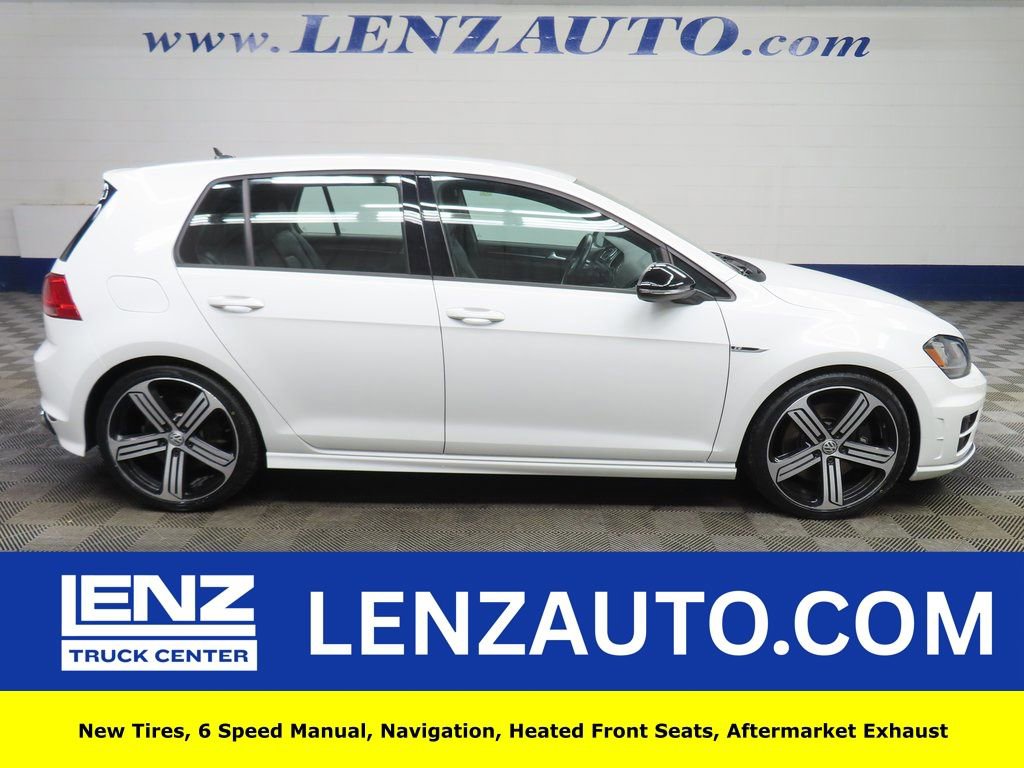 Used 2016 Volkswagen Golf R 4-Door