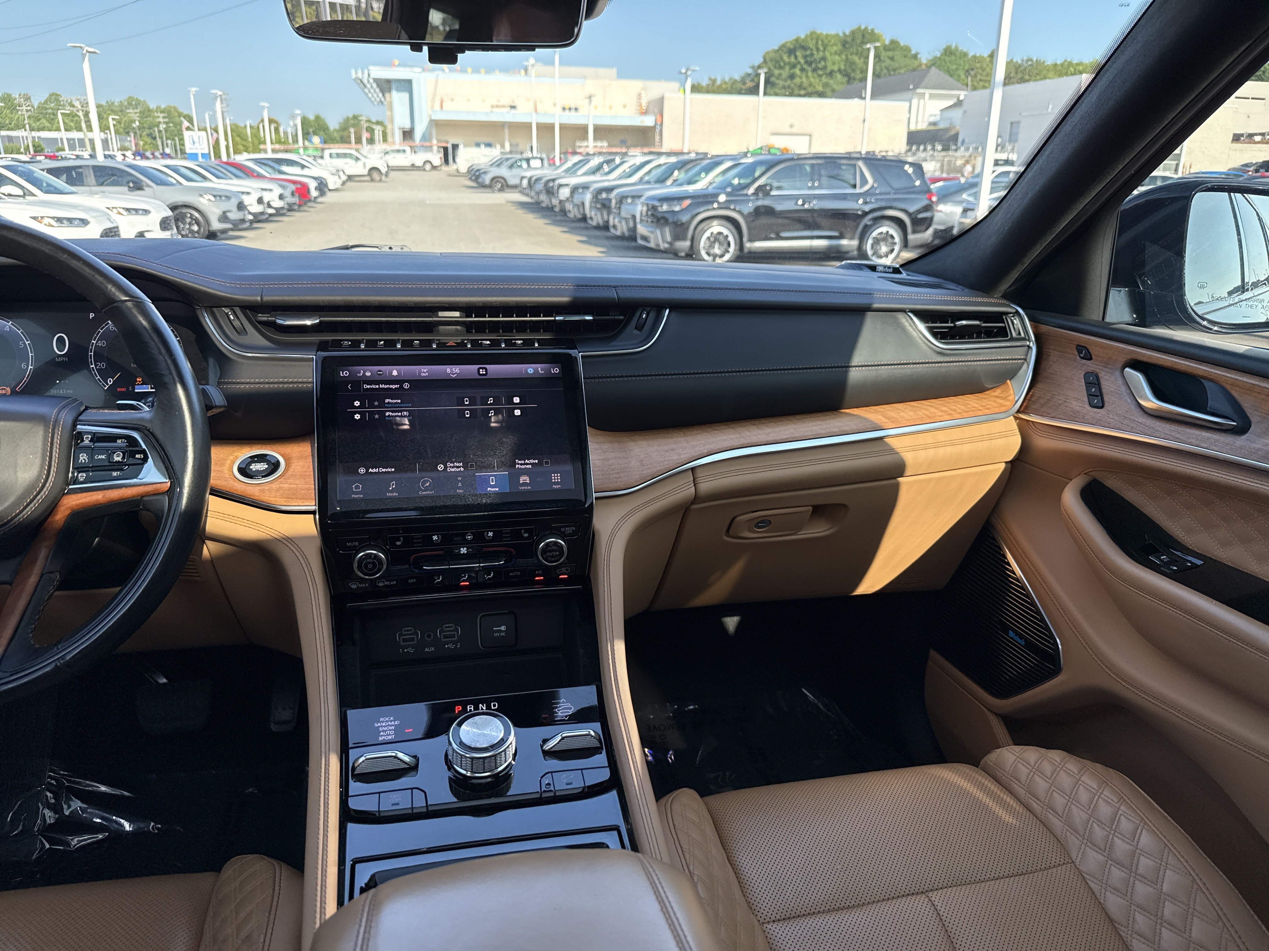 Used 2021 Jeep Grand Cherokee L Summit AWD/4WD image 30