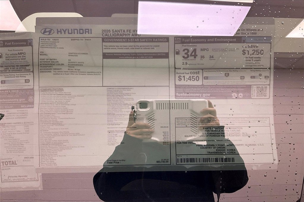 New 2026 Hyundai Santa Fe Calligraphy image 13