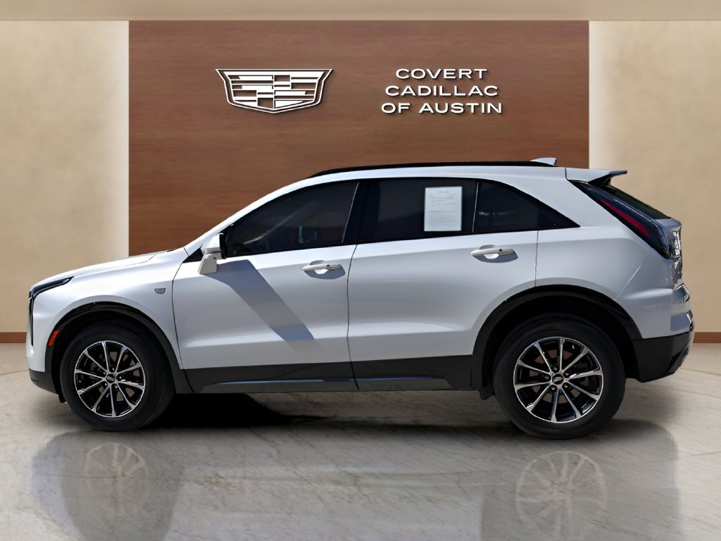 Certified 2025 Cadillac XT4 Sport FWD image 2