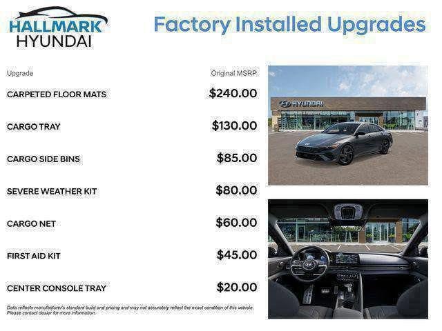 New 2026 Hyundai Elantra Sport FWD image 12