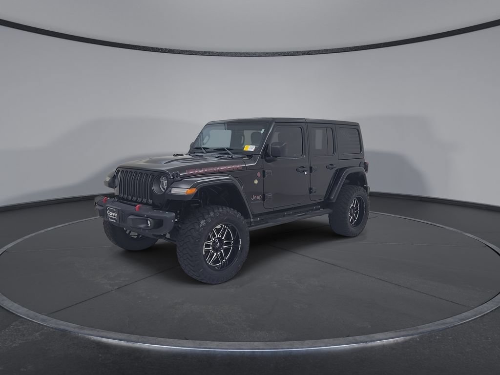 Used 2018 Jeep Wrangler Unlimited Rubicon AWD/4WD image 6