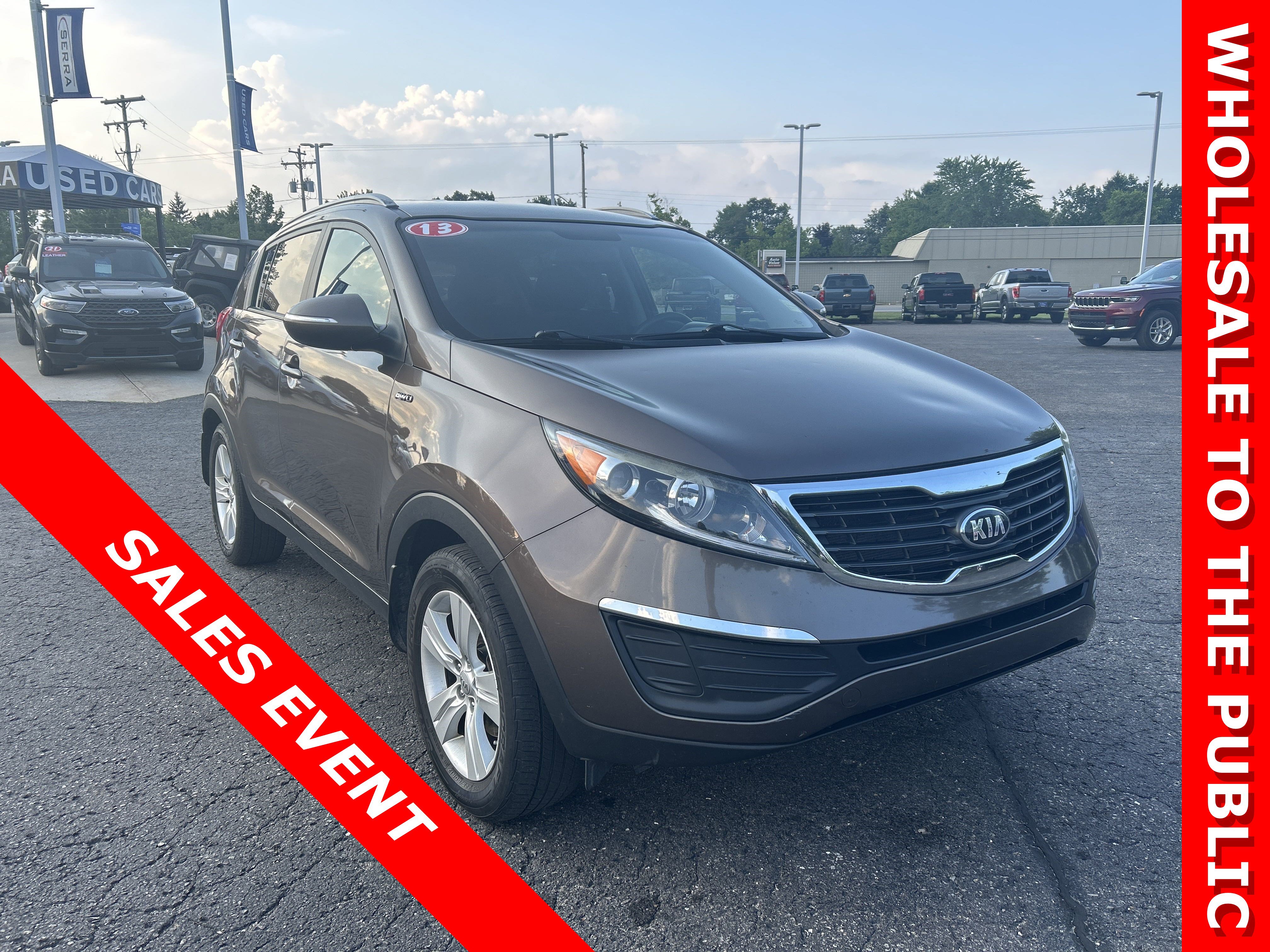 Used 2013 Kia Sportage LX w/ Convenience Pkg