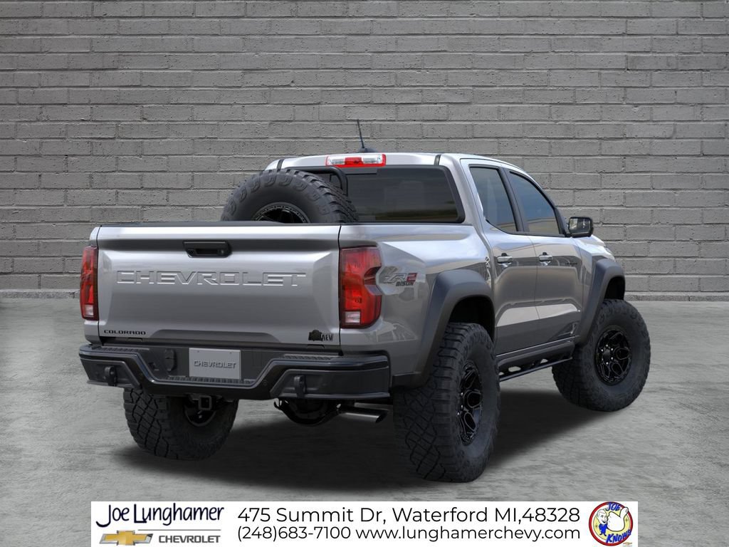 New 2026 Chevrolet Colorado ZR2 w/ ZR2 Bison Edition AWD/4WD image 4