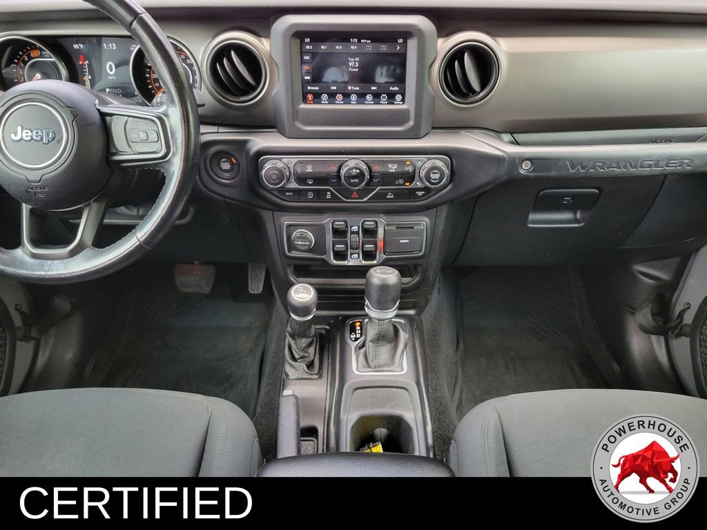 Used 2021 Jeep Wrangler Unlimited Sport AWD/4WD image 20